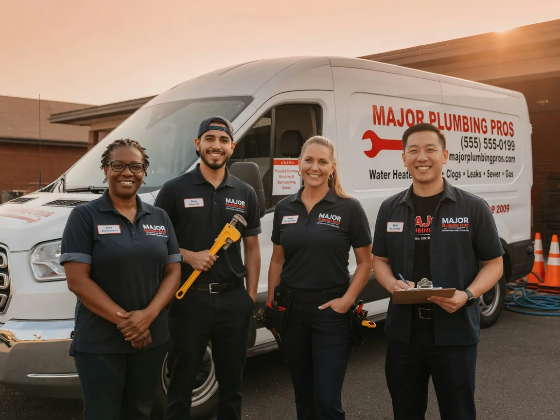 Drain Cleaning Services company in Crystal City, TX